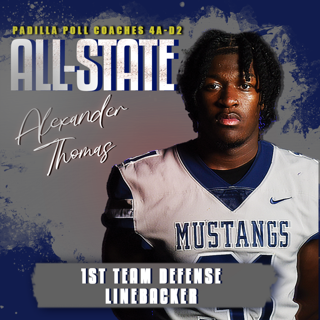 Alexander Thomas All-State Football