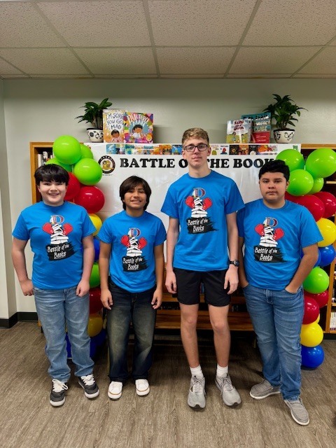 Battle of the Books Members