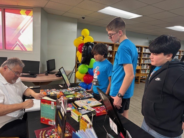 Battle of the Books With Author