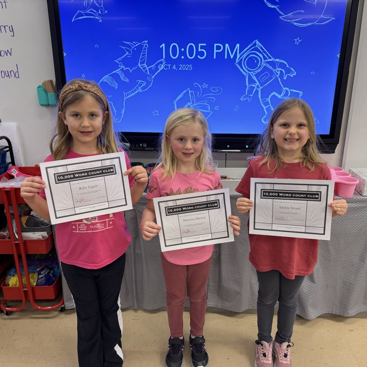 Knights Word Count Club