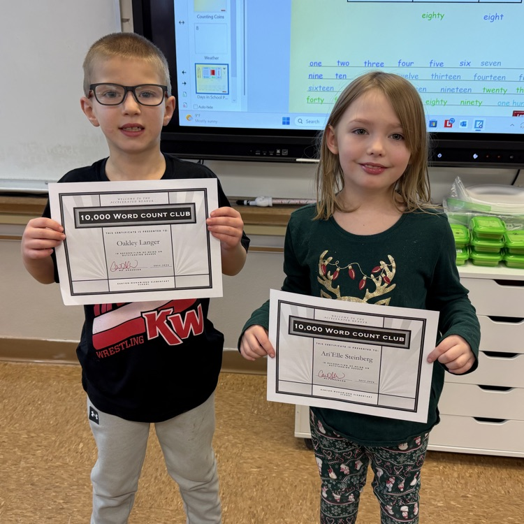 Knights Word Count Club