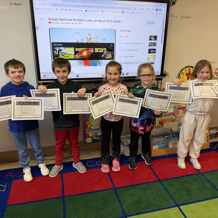 Knights Word Count Club