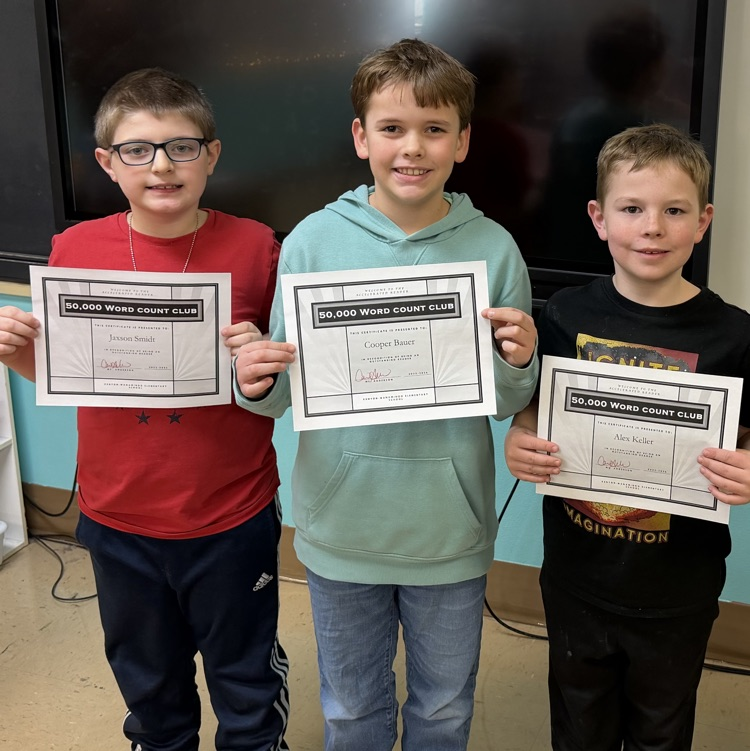 Knights Word Count Club