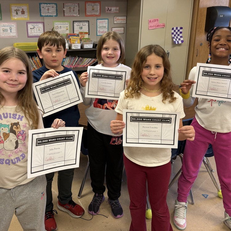 Knights Word Count Club