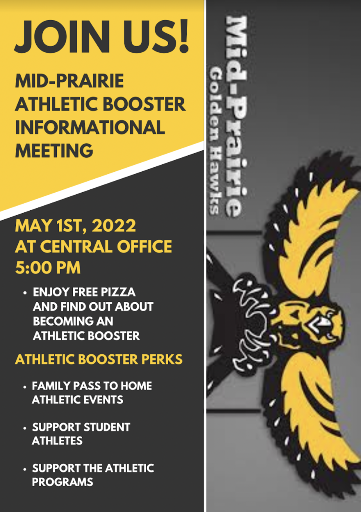 Athletic Booster Flyer