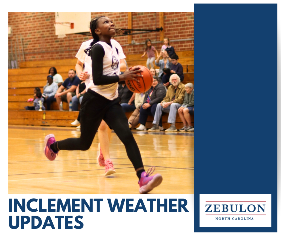 inclement weather updates