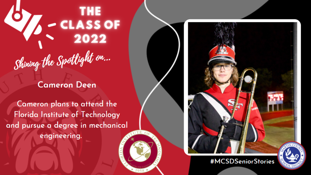 Cameron Deen, SFHS Class of 2022