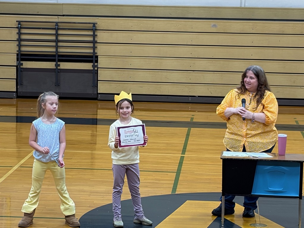 Elementary Students of the Month