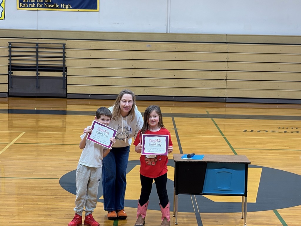 Elementary Students of the Month