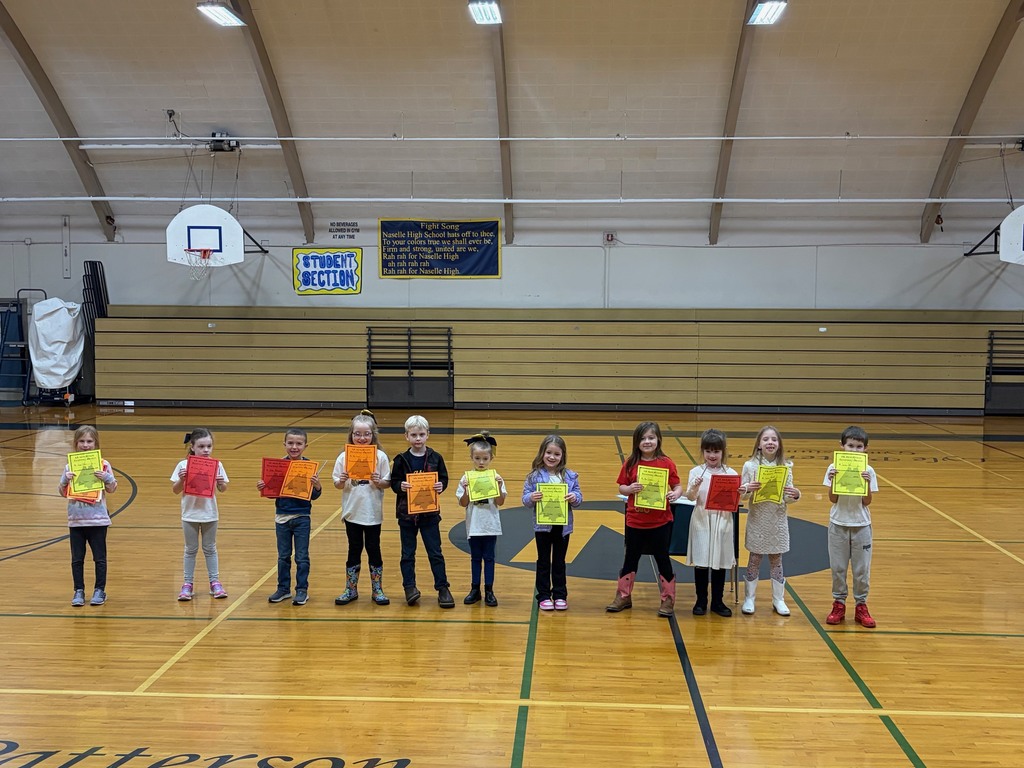 Elementary Students of the Month