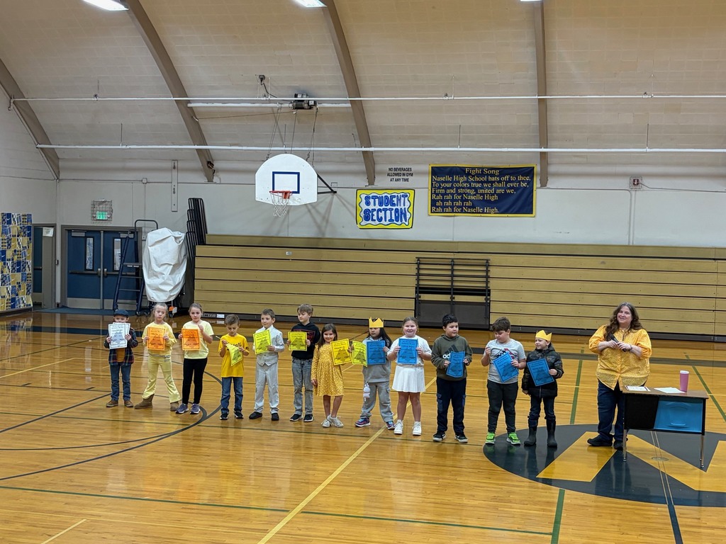 Elementary Students of the Month