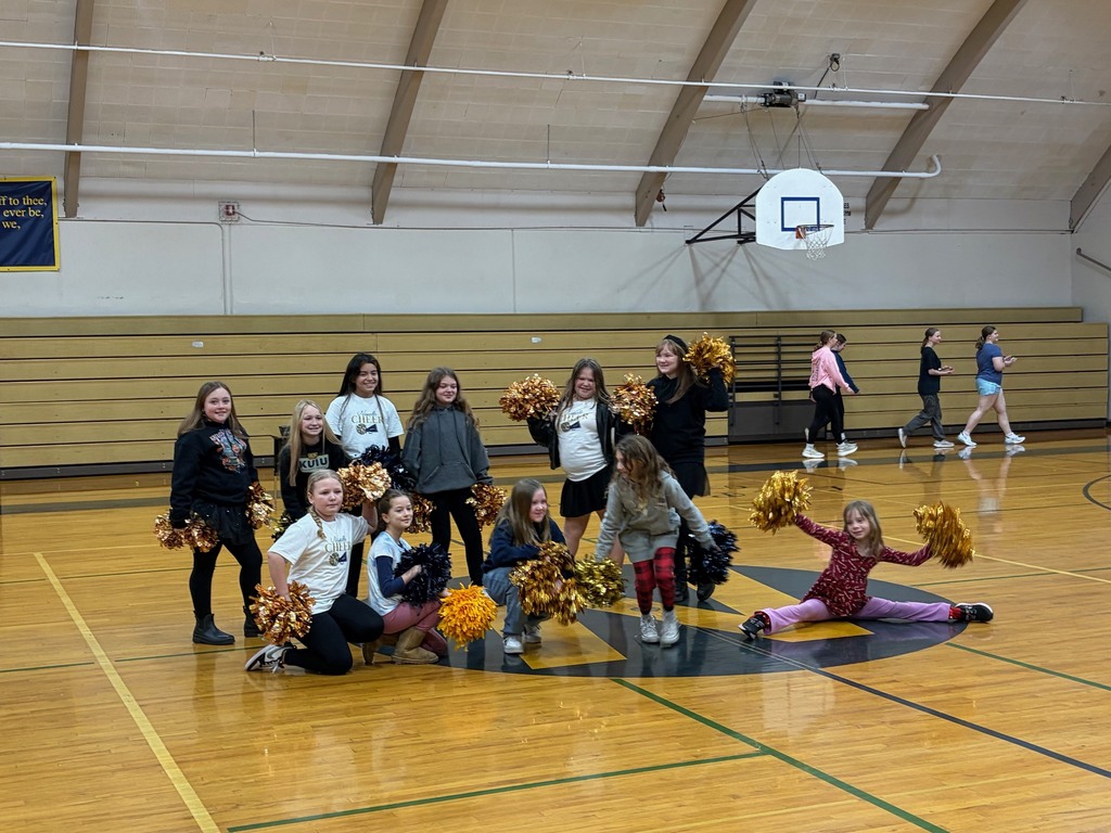 Mini-Cheerleaders
