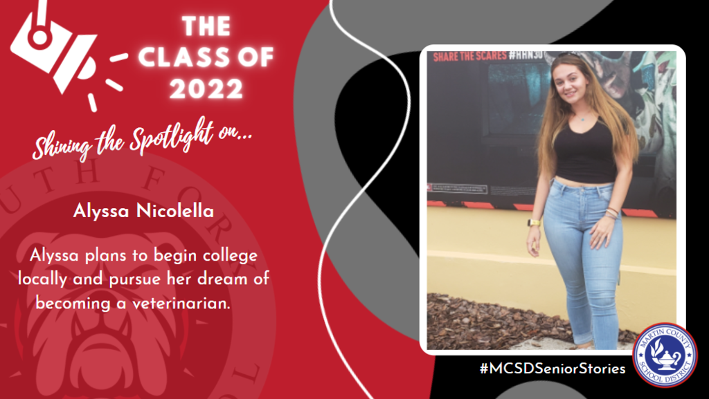Alyssa Nicolella, SFHS Class of 2022