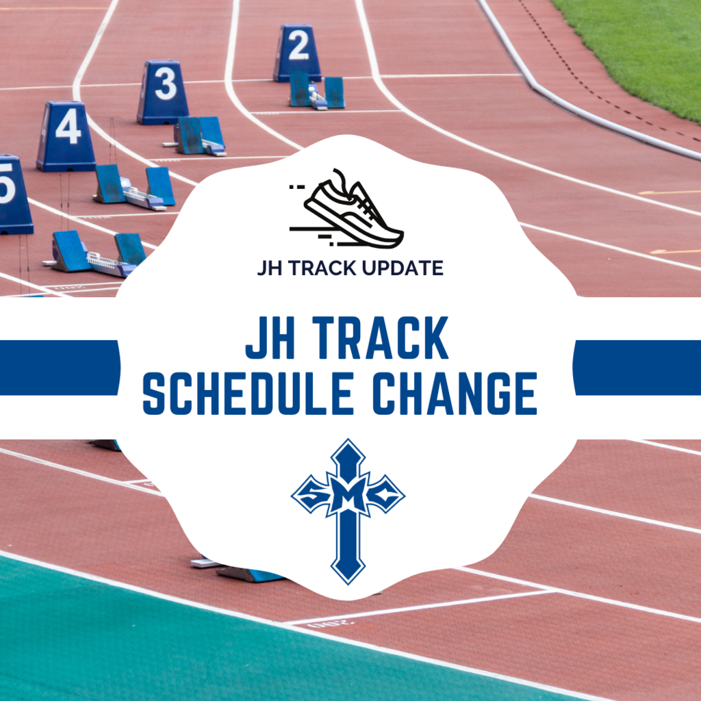 JH Track Schedule Change