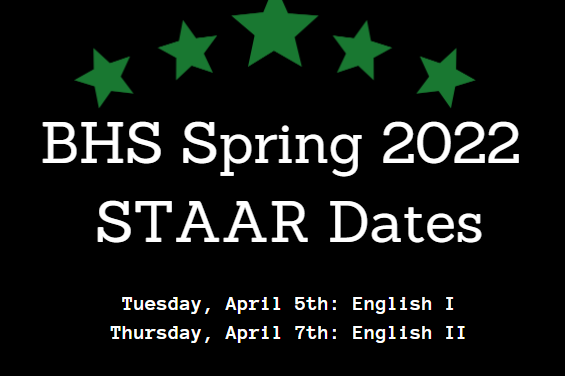 April 2022 STAAR