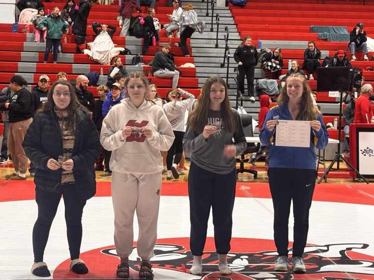 Teara Marrs takes 3rd place