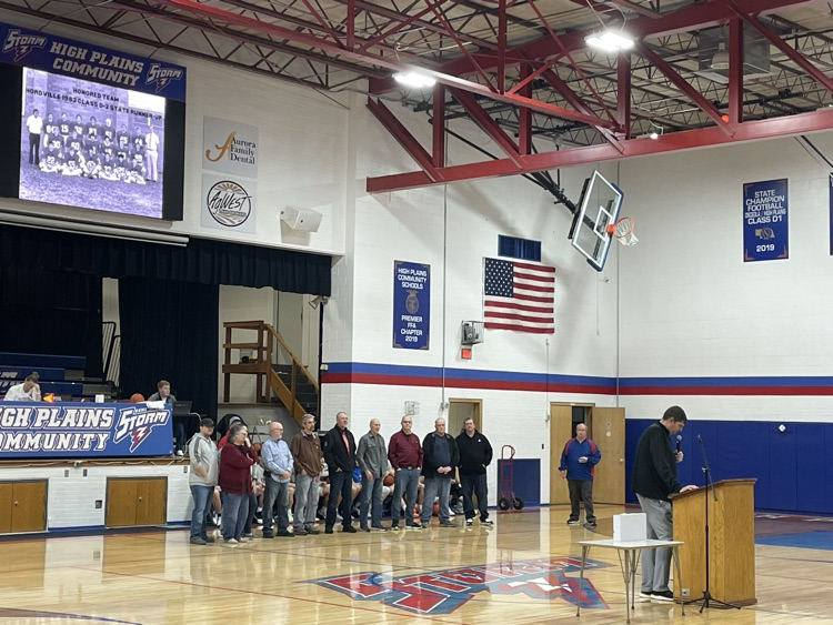 1982 Hordville Football team