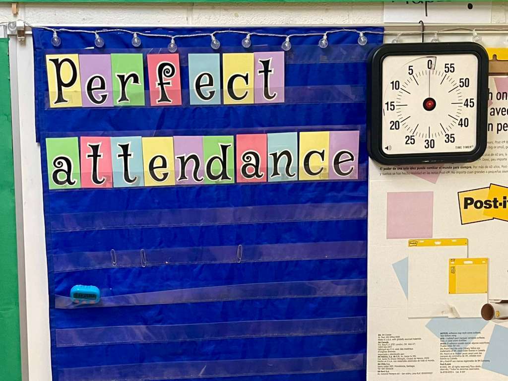 perfect attendance letters