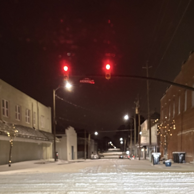 downtown early this morning