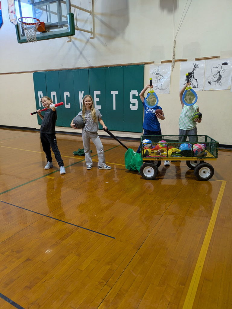 Students at VIP recess