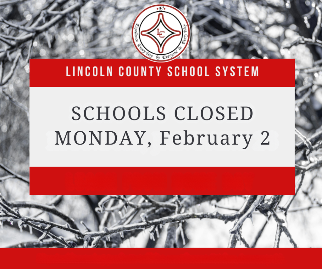 Schools Closed Monday