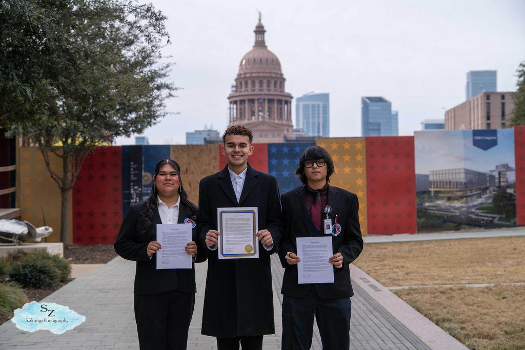 Students in Austin at Leadership Summit