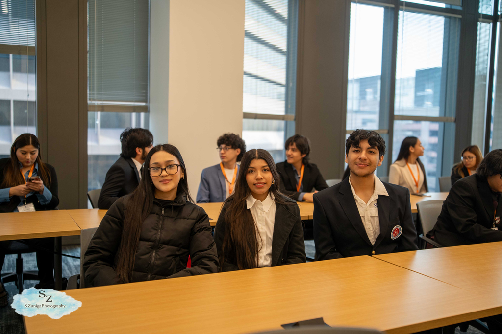 Students in Austin at Leadership Summit