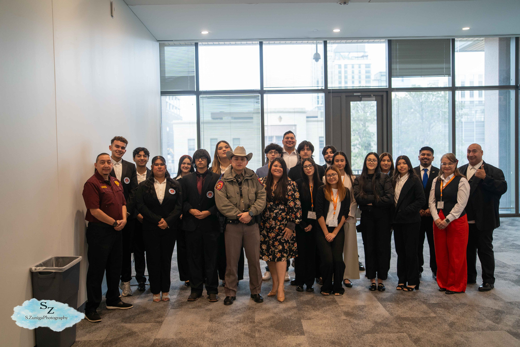 Students in Austin at Leadership Summit