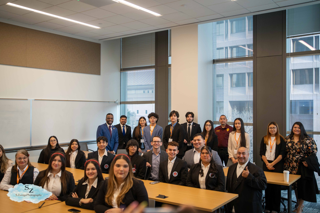 Students in Austin at Leadership Summit