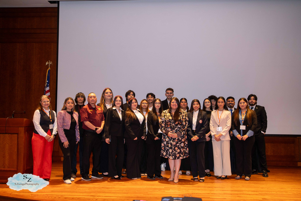 Students in Austin at Leadership Summit