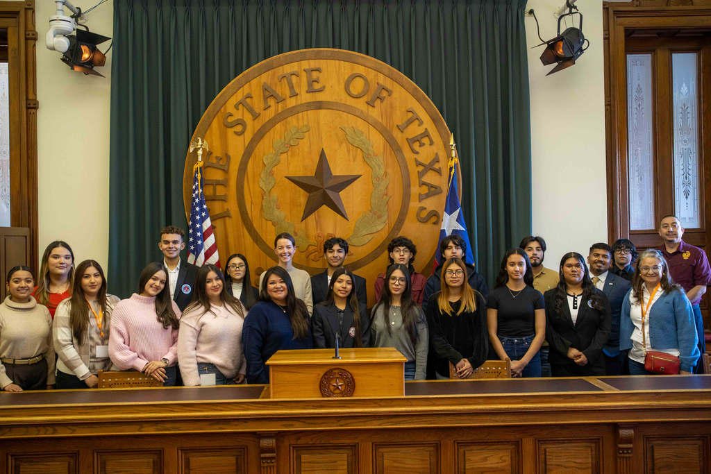 Students in Austin at Leadership Summit