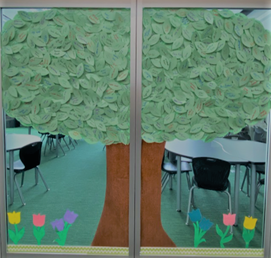 2022 Jefferson High School Reading Tree