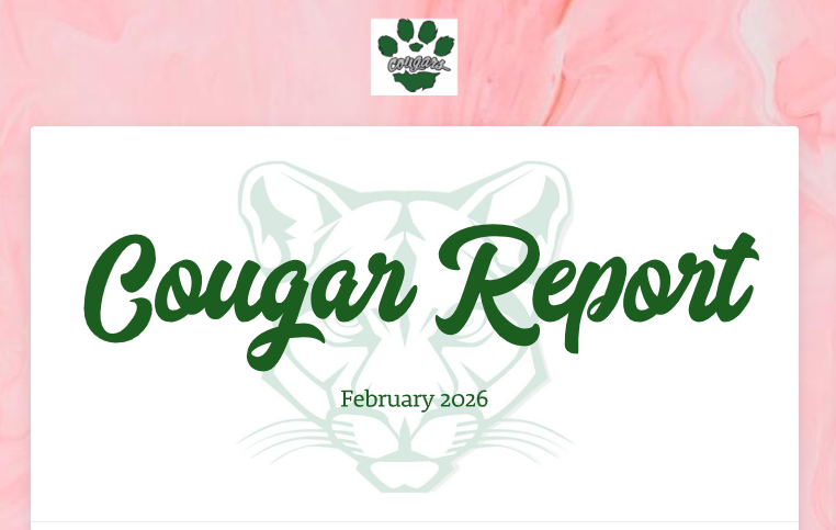 Cougar Report February 2026