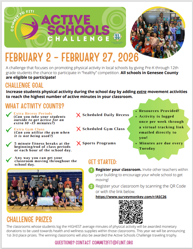 Active Schools Challenge