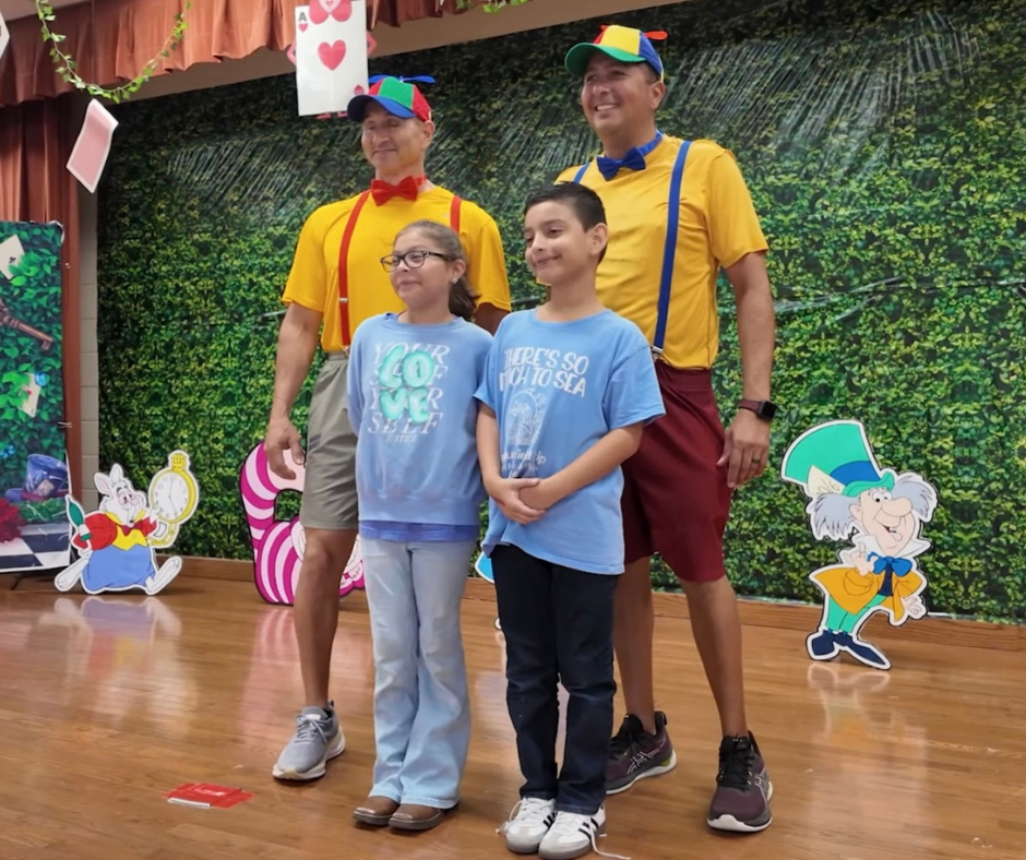 Alice in Wonderland cast for the 2025-2026 school year. 