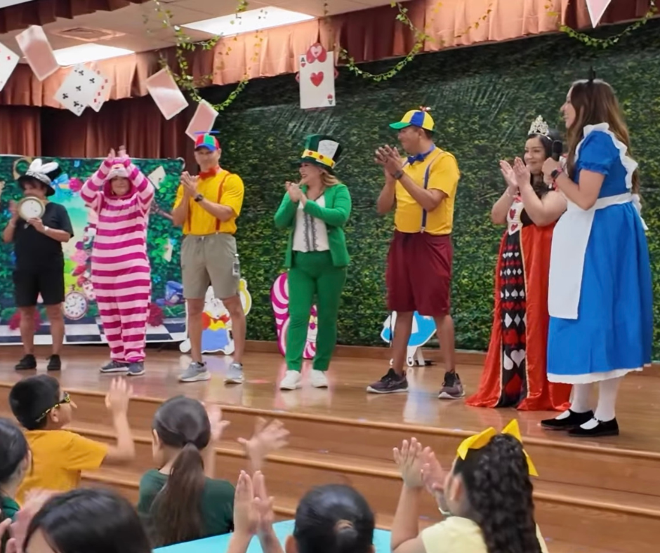 Alice in Wonderland cast for the 2025-2026 school year. 