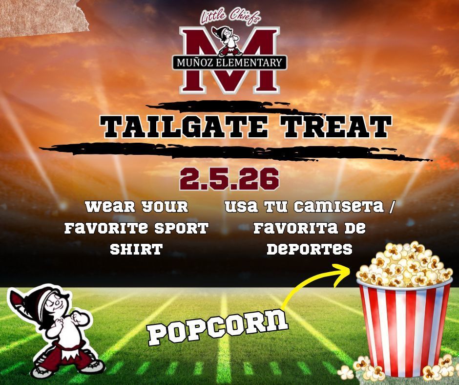 Tailgate treat popcorn