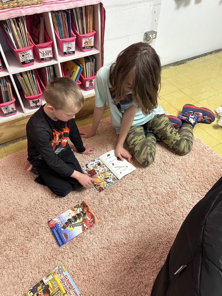 Reading Buddies