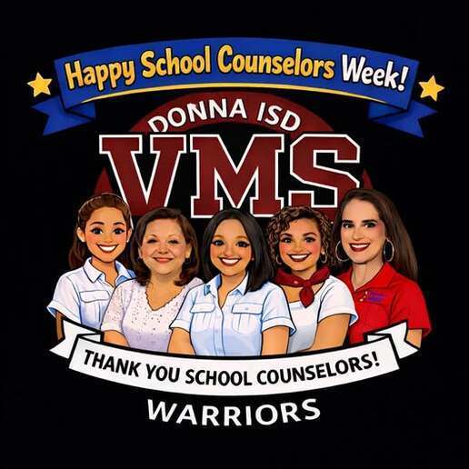 Happy School Counselor Week graphic!