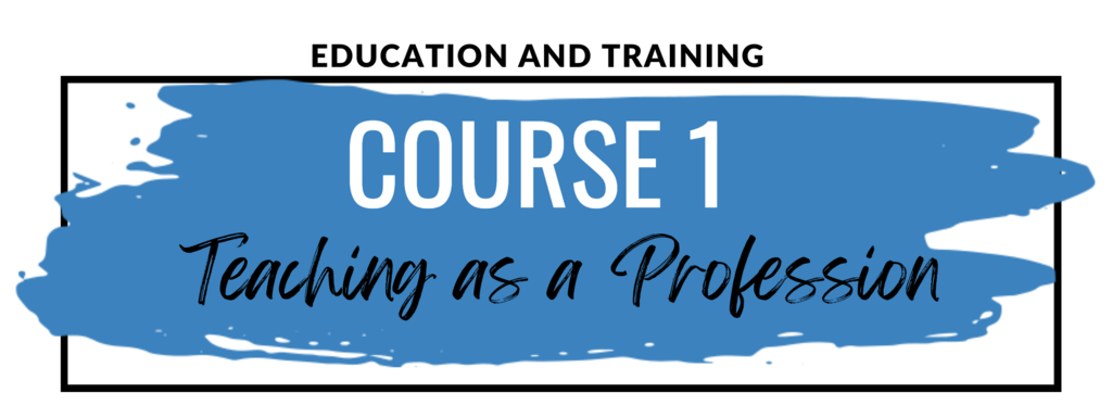 Teaching as a Profession