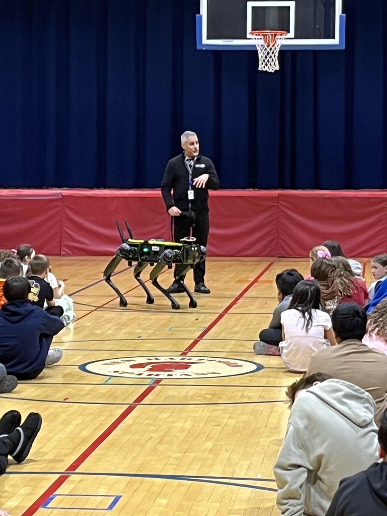 Fluffy Visits Hughes