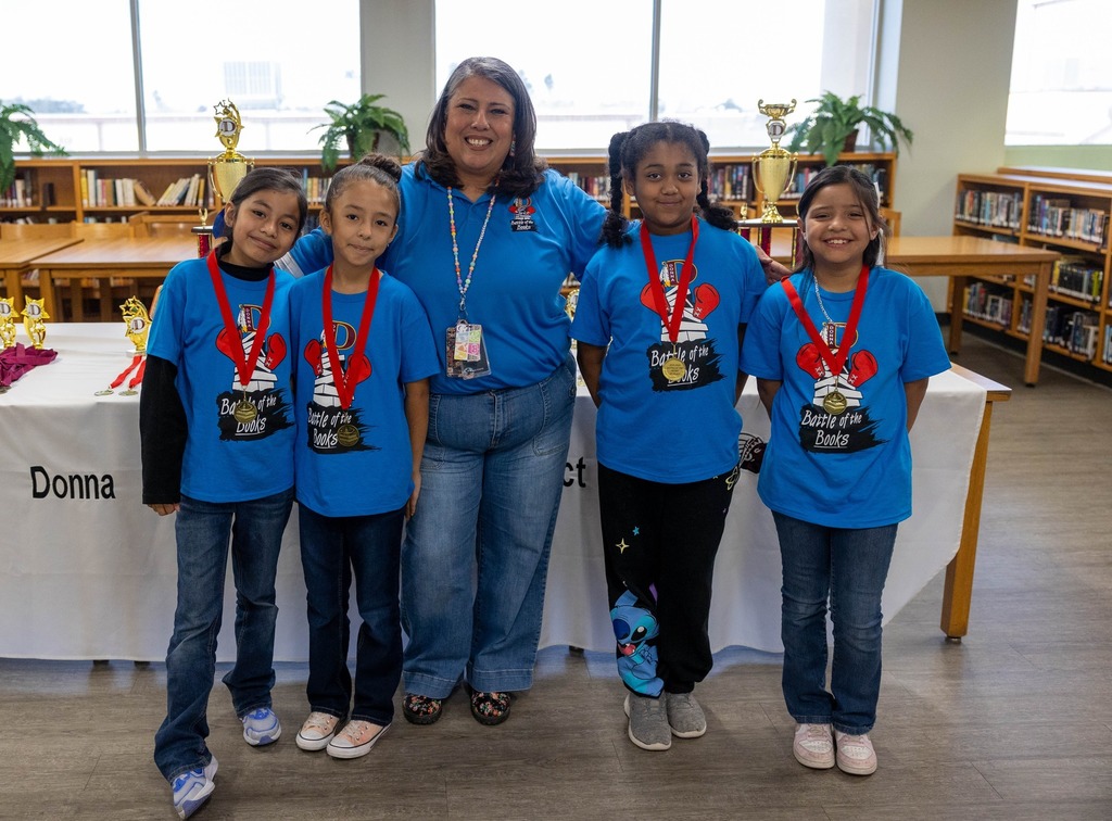 Students won second place at Battle of the Books