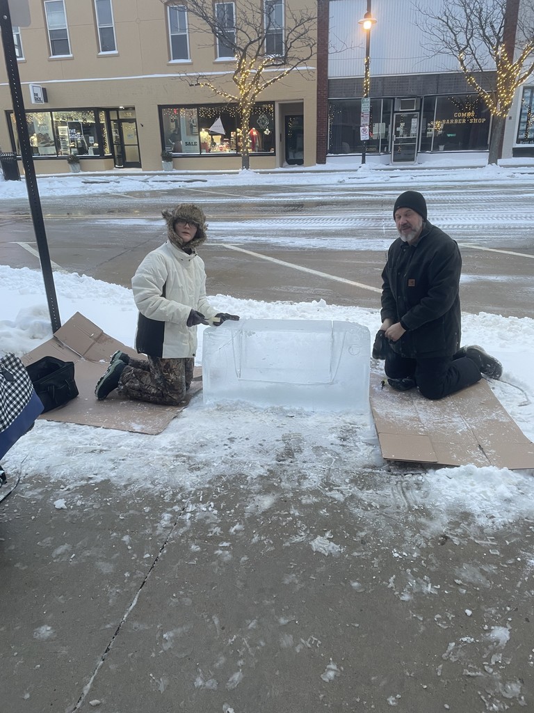 Ice sculpting 2.