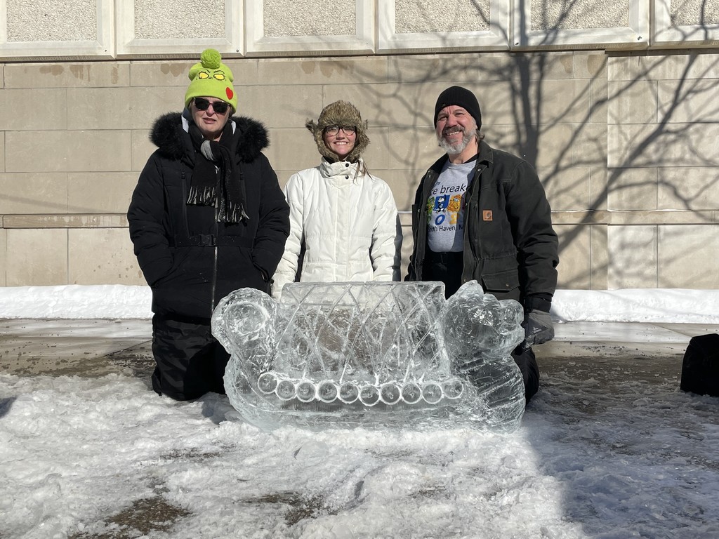 Ice sculpting 1.