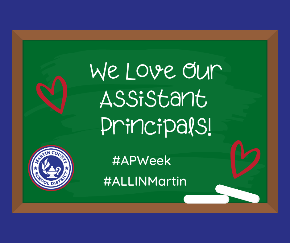 National Assistant Principals' Week