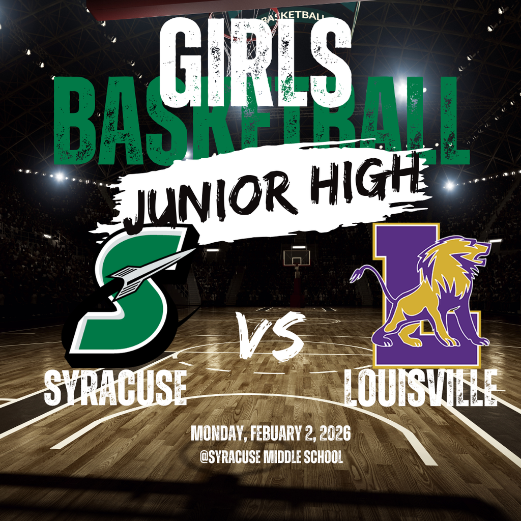 Junior High Girls Basketball vs Louisville