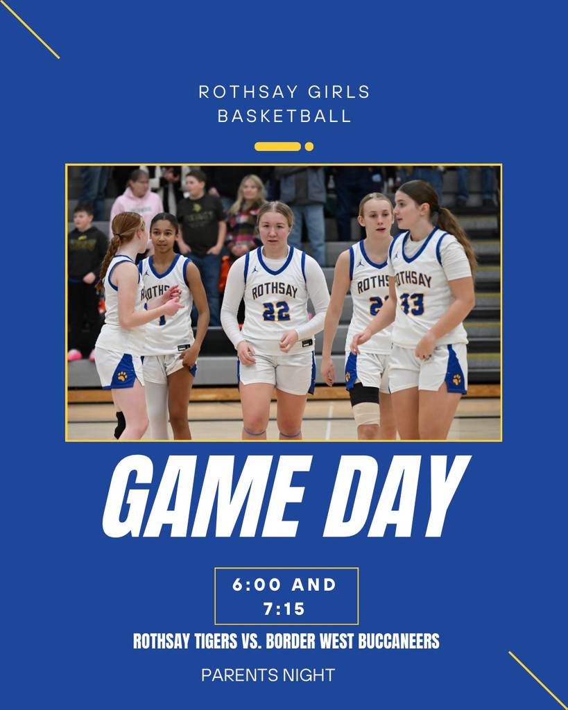 The grils' will host the Buccaneers.