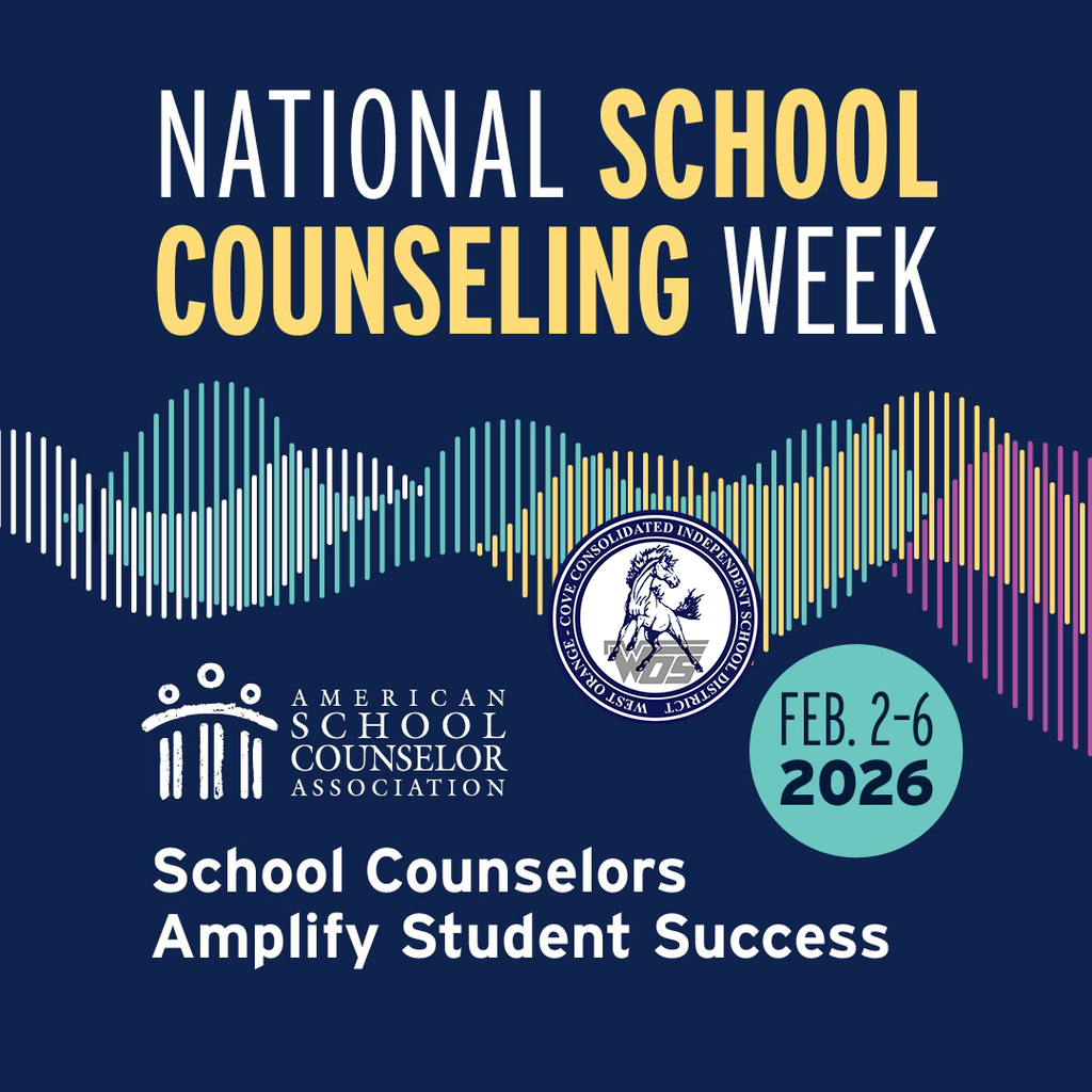 National School Counseling Week 2026 Flyer