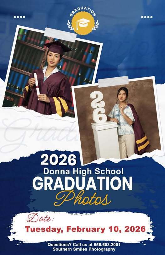 graduation photos flyer