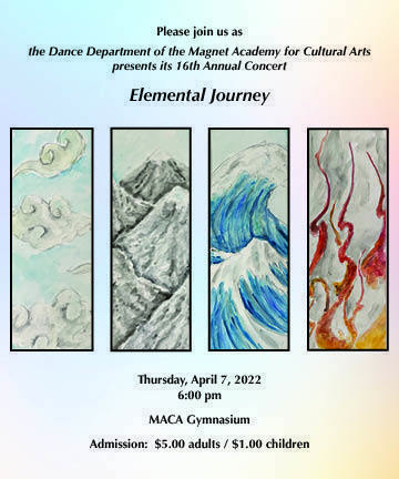 rescheduled , MACA ELEMENTAL JOURNEY